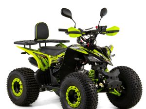 QUAD XTR 125CM3 RAPTOR 125 PRO KOŁA 8 (1-biegowa+R) rozruch elektryczny ZIELONY