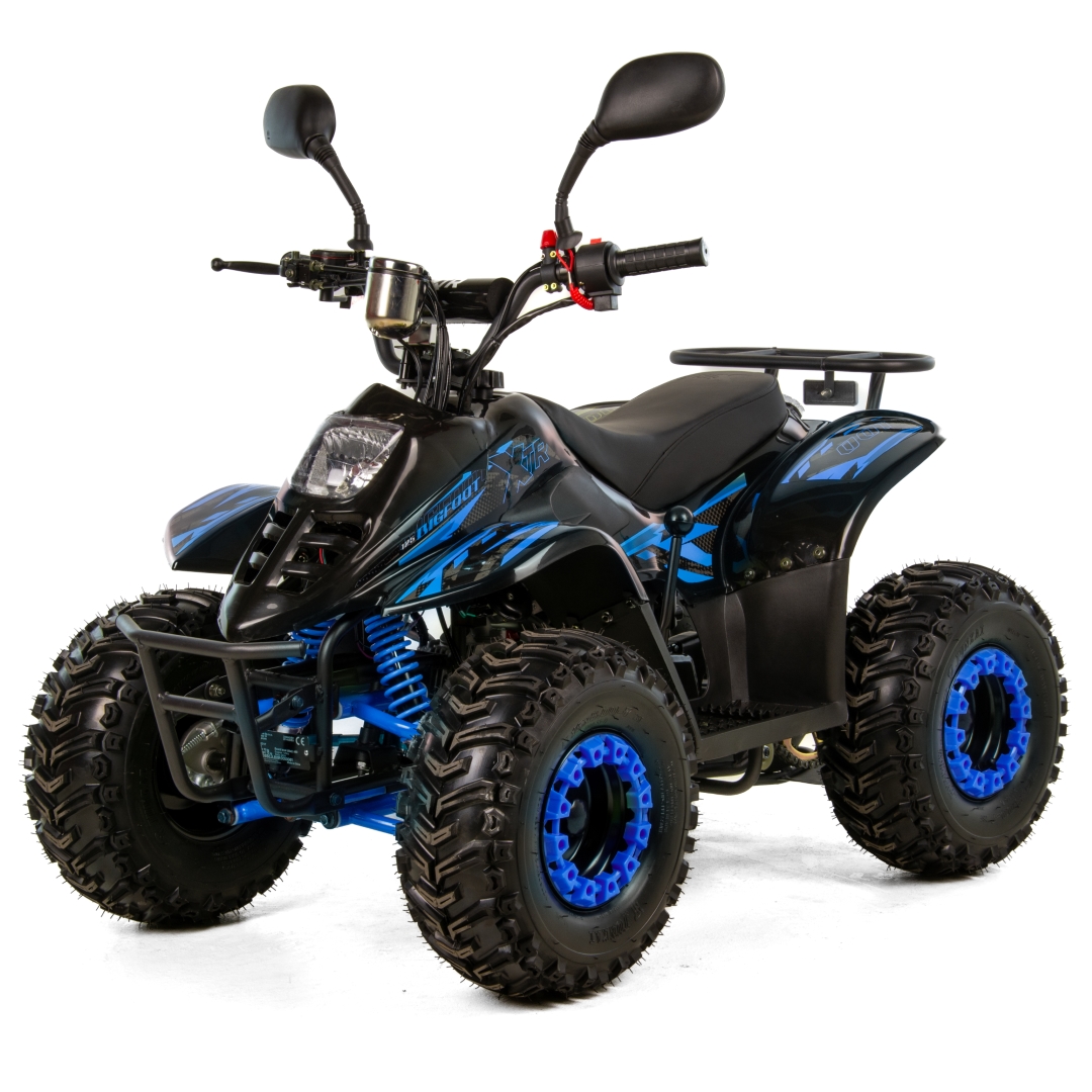 QUAD XTR 125CM3 BIG FOOT KOŁA 7 (1 BIEG+1 WSTECZNY) rozruch elektryczny NIEBIESKI