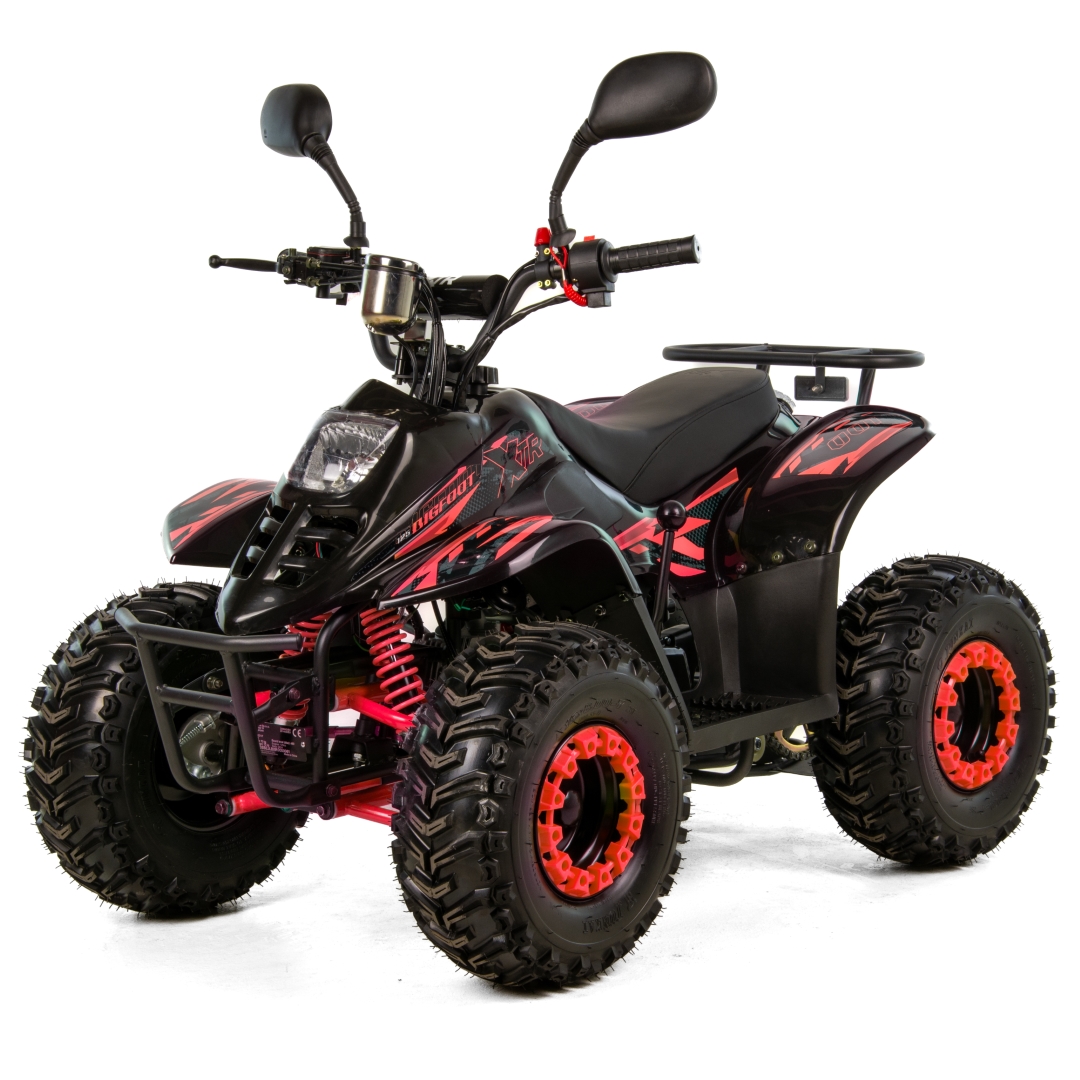 QUAD XTR 125CM3 BIG FOOT KOŁA 7 (1 BIEG+1 WSTECZNY) rozruch elektryczny CZERWONY