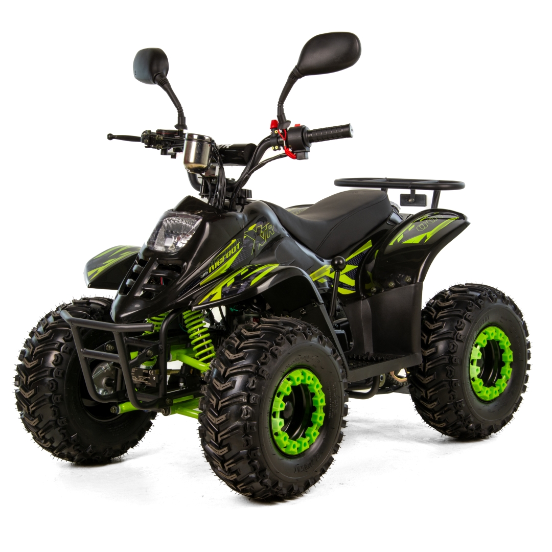 QUAD XTR 125CM3 BIG FOOT KOŁA 7 (1 BIEG+1 WSTECZNY) rozruch elektryczny ZIELONY