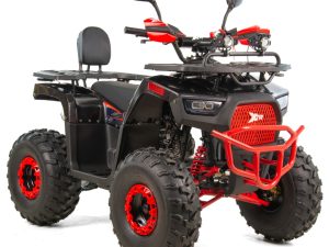 QUAD XTR 150CM3 HURRICANE 150 PRO KOŁA 8 (Pół-auto. 3-biegowa+R) rozruch elektryczny CZERWONY