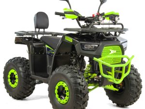 QUAD XTR 150CM3 HURRICANE 150 PRO KOŁA 8 (Pół-auto. 3-biegowa+R) rozruch elektryczny ZIELONY