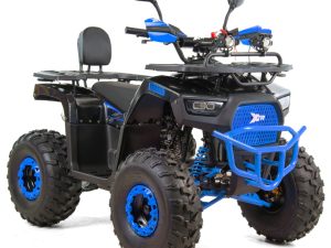 QUAD XTR 150CM3 HURRICANE 150 PRO KOŁA 8 (Pół-auto. 3-biegowa+R) rozruch elektryczny NIEBIESKI