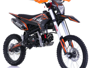 CROSS 140CC ASIX XB-68 140CC KOŁA 19/16 E-START SKRZYNIA MANUALNA rozruch elektryczny KOLOR POMARAŃCZOWY