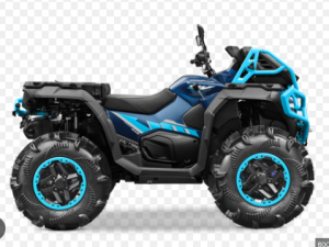 QUAD 1000CM3 CF MOTO 1000 MV C-FORCE EFI 4X4 EPS NEW do rejestracji, homologacja 2 osoby: T3B KOLOR NIEBIESKI