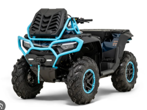 QUAD 1000CM3 CF MOTO 1000 MV C-FORCE EFI 4X4 EPS NEW do rejestracji, homologacja: T3B KOLOR NIEBIESKI