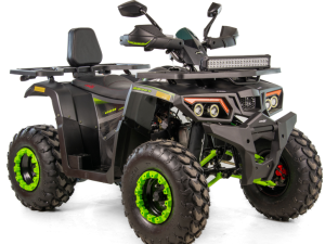 QUAD 200CM3 ASIX RANGER KOŁA 10 AUTOMAT rozruch elektryczny KOLOR LIMONKOWY