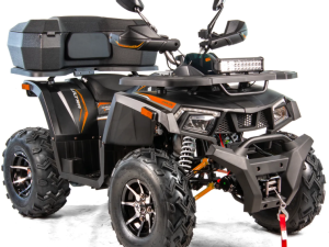 QUAD 250CM3 ASIX FOURCRAFT ULTRA KOŁA 10 AUTOMAT rozruch elektryczny KOLOR POMARAŃCZOWY