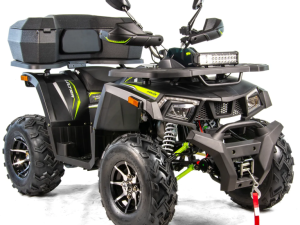 QUAD 250CM3 ASIX FOURCRAFT ULTRA KOŁA 10 AUTOMAT rozruch elektryczny KOLOR LIMONKOWY