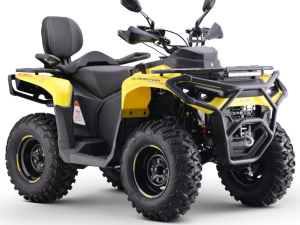 QUAD 300CM3 ASIX GLADIATOR 300 KOŁA 12 AUTOMAT rozruch elektryczny KOLOR ŻÓŁTY