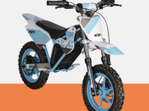 CROSS ELEKTRYCZNY KAYO PIT BIKE EKMB KOŁA 10/10
