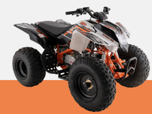 QUAD KAYO 150CM3 KAYO A150 KOŁA 10/9 rozruch elektryczny