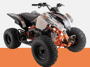 QUAD KAYO 180CM3 KAYO A180 KOŁA 10/9 rozruch elektryczny