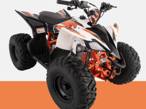 QUAD KAYO 125CM3 KAYO AT125 KOŁA 8 rozruch elektryczny