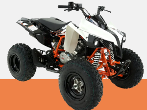 QUAD KAYO 200CM3 KAYO A200 KOŁA 10/9 rozruch elektryczny