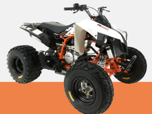 QUAD KAYO 300CM3 KAYO A300 KOŁA 10/9 rozruch elektryczny