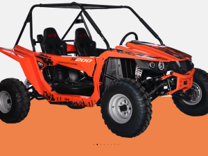 BUGGY 200CM3 KAYO BUGGY S200 KOŁA 10"