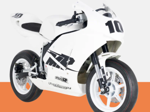 MINI ŚCIGACZ 150CM3 KAYO MINI GP 150 KOŁA 10"