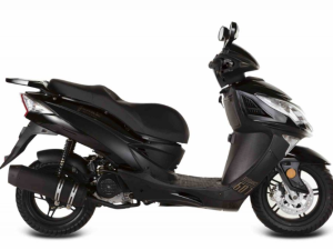 SKUTER 49CM3 JUNAK 607 KOLOR CZARNY