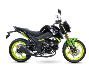 MOTOCYKL 49CM3 JUNAK 906 KOLOR ZIELONY