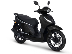 SKUTER 49CM3 PEUGEOT TWEET 50 4T BLACK