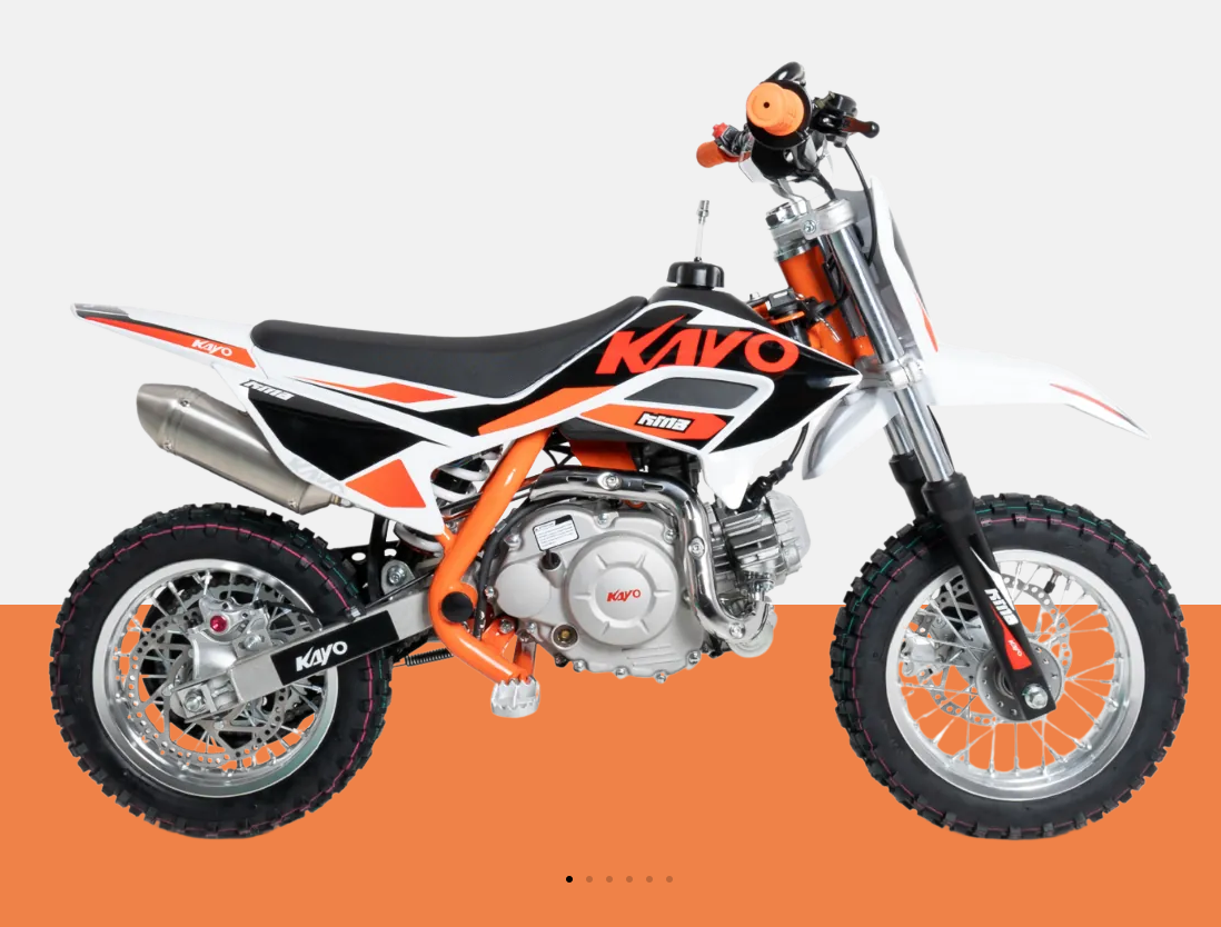 CROSS 60CM3 KAYO PIT BIKE 60 KMB KOŁA 10/10