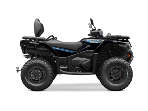 QUAD 520CM3 CF MOTO C-FORCE 520 L EPS do rejestracji, homologacja: T3B BLACK EDITION HOMOLOGACJA DROGOWA