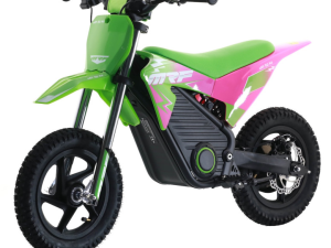 MINI CROSS ELEKTRYCZNY KAYO Pit Bike MRF eJOY 150 MX ZIELONY