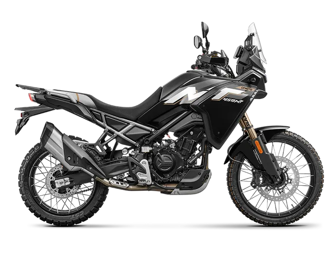 MOTOCYKL 450CC CF MOTO 450 MT BLACK EDITION