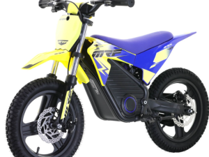 MINI CROSS ELEKTRYCZNY KAYO Pit Bike MRF eJOY 350 MX ŻÓŁTY