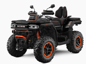 QUAD 1000CM3 CF MOTO C-FORCE 1000 GOES TERROX HIGHLANDER  do rejestracji, homologacja: T3B  HOMOLOGACJA DROGOWA