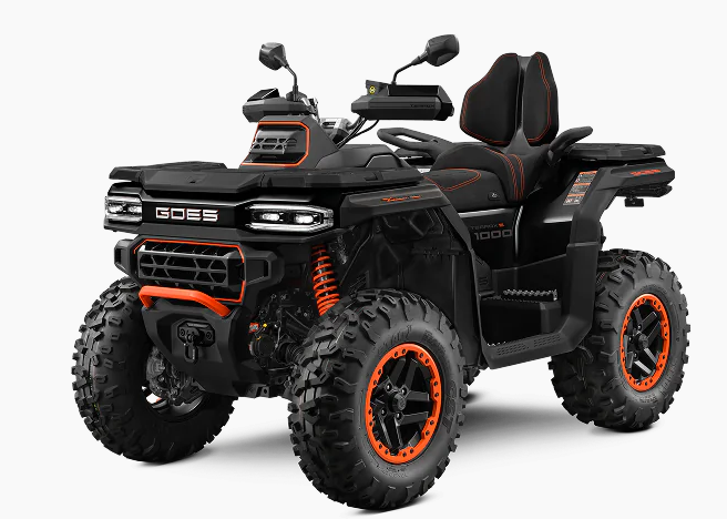 QUAD 1000CM3 CF MOTO C-FORCE 1000 GOES TERROX HIGHLANDER do rejestracji, homologacja: T3B HOMOLOGACJA DROGOWA