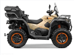 QUAD 1000CM3 CF MOTO 1000 OVERLAND C-FORCE EFI 4X4 EPS NEW do rejestracji, homologacja: T3B KOLOR PIASKOWY