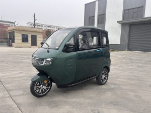 MINI SAMOCHÓD SARINI TITO 3 S80 3-kołowy 3000W 80AH LIFEPO4 KOLOR ZIELONY