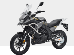 MOTOCYKL 125CM3 BARTON TRAVERSE 125 KOLOR SZARO-ZŁOTY