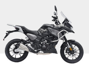 MOTOCYKL 125CM3 BARTON TRAVERSE 125 KOLOR SZARO-CZARNY