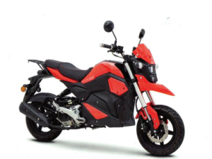 MOTOROWER 49CM3 ROMET HAMMER 50 2026 AUTOMAT KOLOR CZERWONY