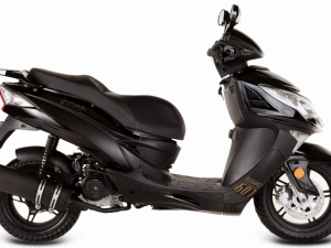 SKUTER 125CM3 JUNAK 607 KOLOR CZARNY WYPRZEDAŻ