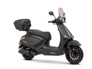 SKUTER 125CC ROMET RETRO 125CC 2026 KOLOR CZARNY MAT