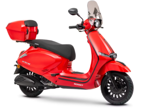 SKUTER 50CC RETRO TANK 50CC 2026 KOLOR CZERWONY