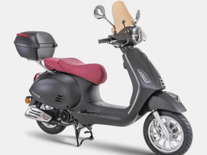 SKUTER 125CC ROMET RETRO 125CC 2026 KOLOR SZARY
