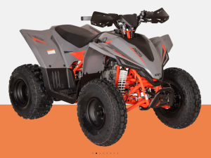 QUAD KAYO 125CM3 KAYO A125 KOŁA 8 rozruch elektryczny
