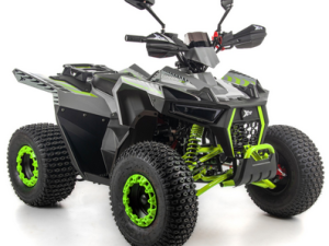 QUAD XTR 125CM3 SHARK 125 PRO KOŁA 8 022/8 (1 BIEG+1 WSTECZNY) rozruch elektryczny LIMONKOWY DOSTĘPNY W POŁOWIE MAJA