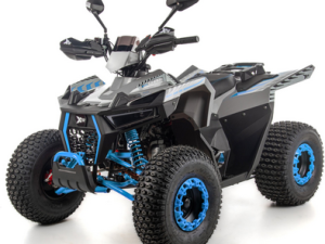 QUAD XTR 125CM3 SHARK 125 PRO KOŁA 8 022/8 (1 BIEG+1 WSTECZNY) rozruch elektryczny NIEBIESKI DOSTĘPNY W POŁOWIE MAJA