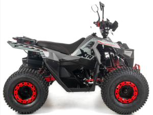 QUAD XTR 125CM3 SHARK 125 PRO KOŁA 8 022/8 (1 BIEG+1 WSTECZNY) rozruch elektryczny CZERWONY DOSTĘPNY W POŁOWIE MAJA