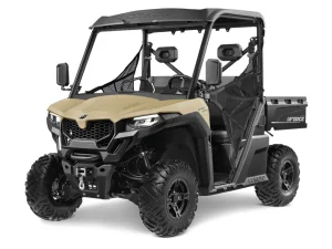 UTV 600CM3 CF MOTO U-FORCE 600 do rejestracji KOLOR PIASKOWY HOMOLOGACJA DROGOWA