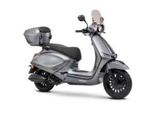 SKUTER 125CC ROMET RETRO 125CC 2026 KOLOR SZARY
