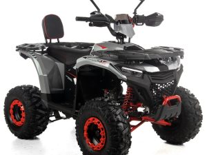 QUAD XTR 125CM3 FORREST 023/8 KOŁA 8 (1 BIEG+1 WSTECZNY) rozruch elektryczny KOLOR CZERWONY