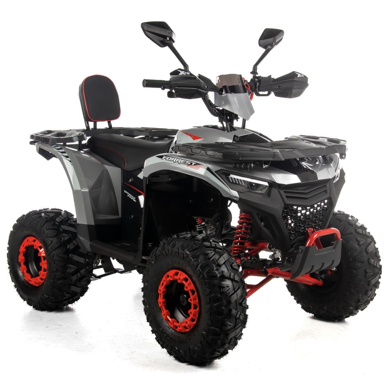 QUAD XTR 125CM3 FORREST 023/8 KOŁA 8 (3 BIEGI +1 WSTECZNY) rozruch elektryczny KOLOR CZERWONY