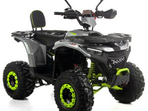 QUAD XTR 125CM3 FORREST 023/8 KOŁA 8 (1 BIEG +1 WSTECZNY) rozruch elektryczny KOLOR LIMONKOWY